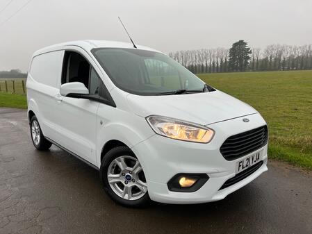 FORD TRANSIT COURIER 1.0 Transit Courier Limited Van 1.0L EcoBoost 100PS FWD 6 Speed Manual